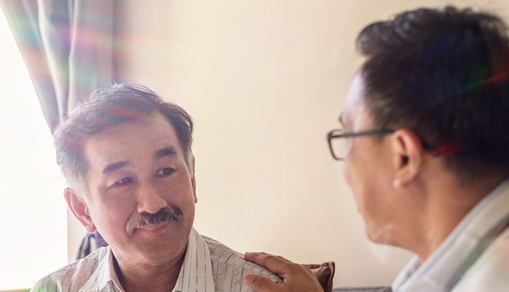 Kidney failure patient after kidney transplant