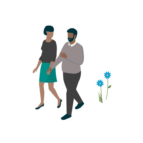 walking with your partner chronic kidney disease