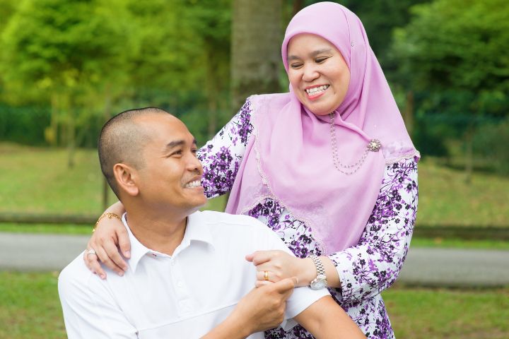 Malay couple reaping the benefits of kidney transplant
