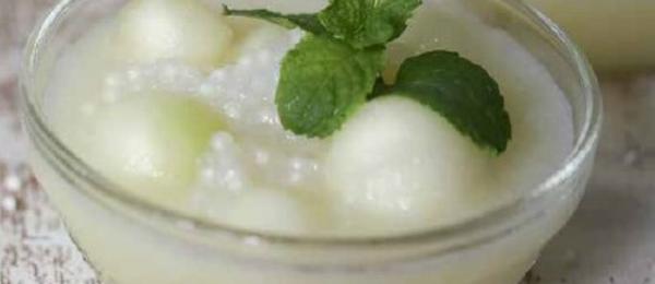 Fucok Honeydew Dessert Recipe