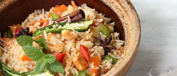 Rainbow Rice Pilaf Recipe